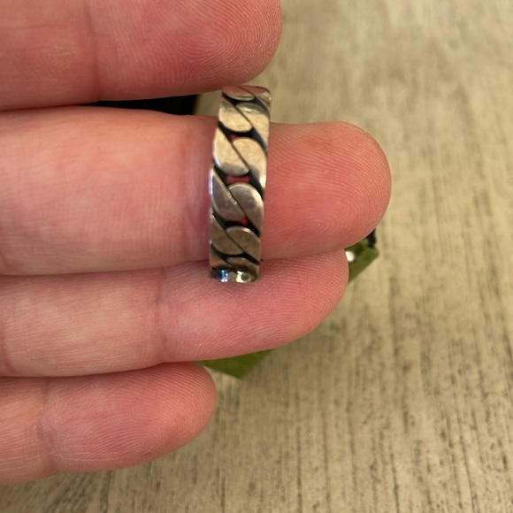 Gucci Unisex 6mm interlocking g ring NWT - Picture 5 of 8